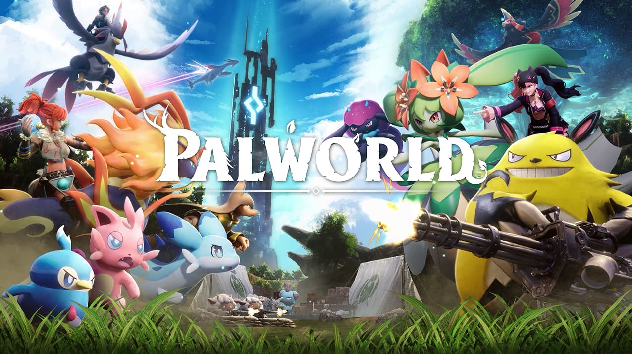 Official Palworld key art